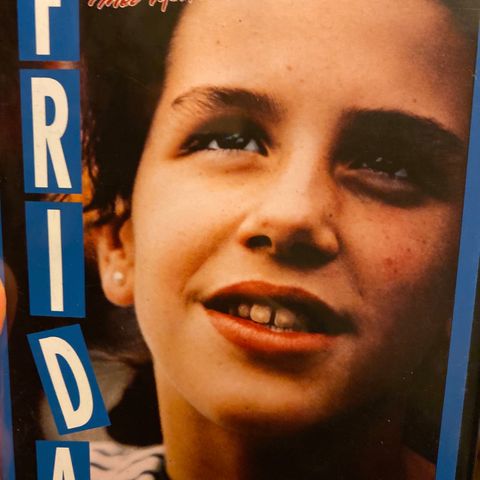 Frida med hjertet i hånden - DVD - Film