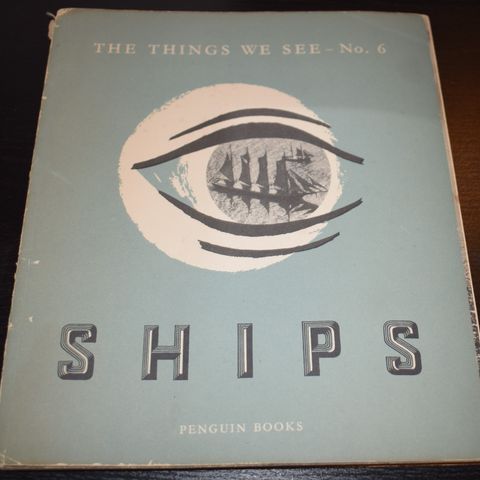 The things we see -No. 6 / Ships, 1950