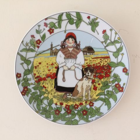 Villeroy & Boch. Heinrich,vintage,samling objektet  tallerken