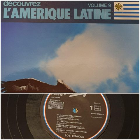 VINTAGE/ RETRO LP-VINYL "L'AMERIQUE LATINE VOLUME 9/1970"