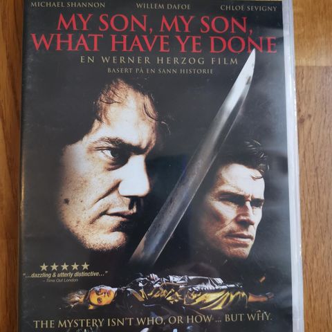 My son, my son, what have ye done (DVD)