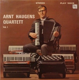 Arnt Haugens Quartett* – Arnt Haugens Quartett Vol. I (LP, Album 1970)