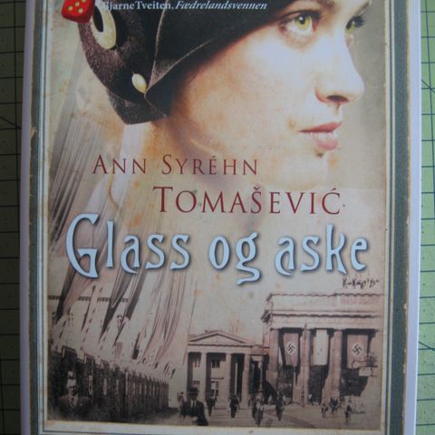 Ann Syrehn Tomasevic: - Glass og aske. (pocket) - Se bilder!