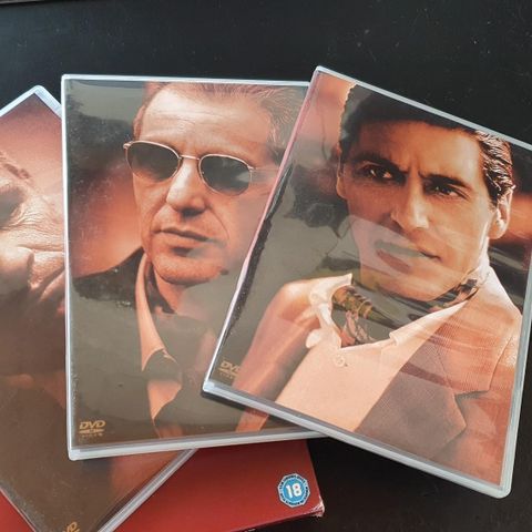 The Godfather Trilogy (4 DVD sett)