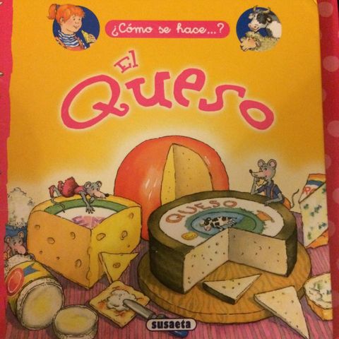 barnafaktabok på spansk El queso