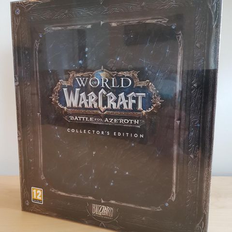 World of Warcraft Collectors Edition BFA