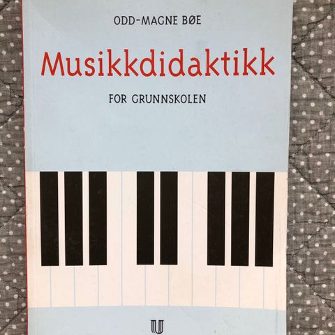 Musikkidaktikk for grunnskolen pensum bok . Tils :150