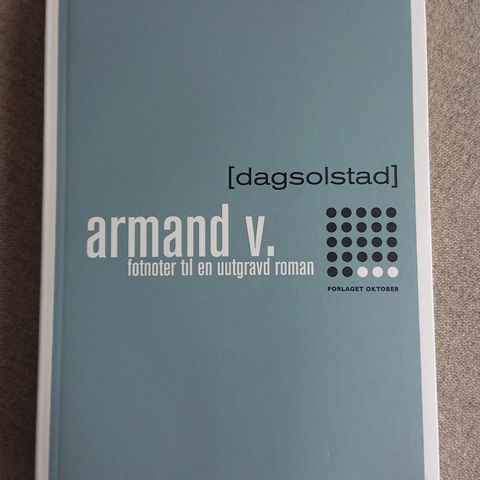 Armand V av Dag Solstad