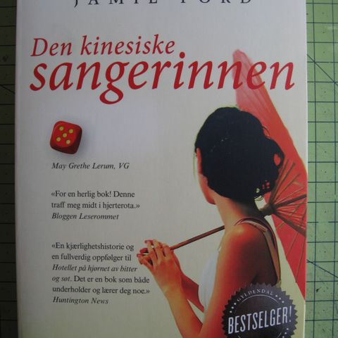 Jamie Ford - Den kinesiske sangerinnen - (pocket) - Se bilder!