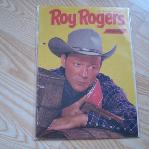 Roy Rogers blader selges.