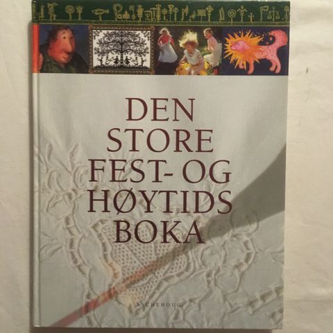 BokFrank: Tenfjord/Bang Lancelot; Den store fest- og høytidsboka (1996)