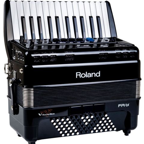 Roland FR-1X BK digitalt pianotrekkspill med utrolig muligheter.