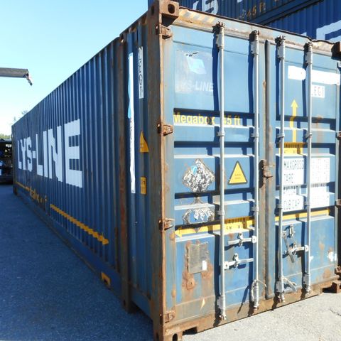 Brukte 45' ft HCPW containere
