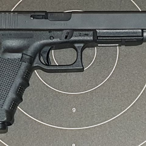 GLOCK 34 MOS gen 4 kaliber 9mm.