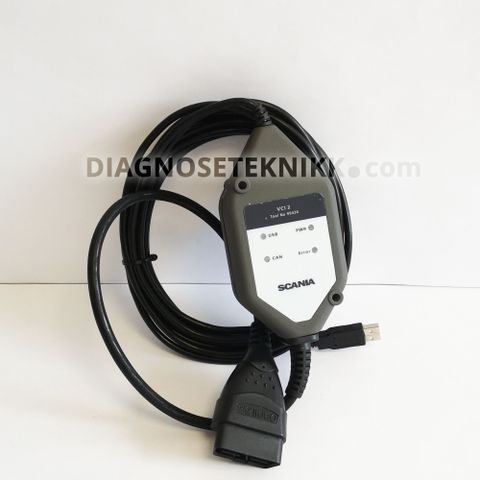 Scania VCI2 Truck Diagnostic tool V2.48.3.61 + Scania Multi