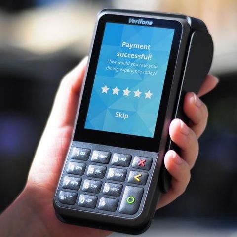 Ny mobil betalingsterminal - Verifone V400m - Leieavtale