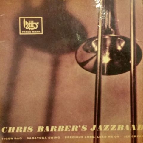 Chris Barber's Jazzband - Tiger Rag (1954, 7" singel/EP)