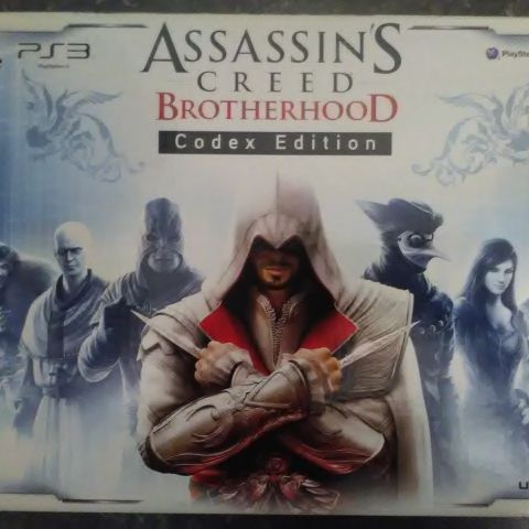 PS3 Brotherhood Codex edition