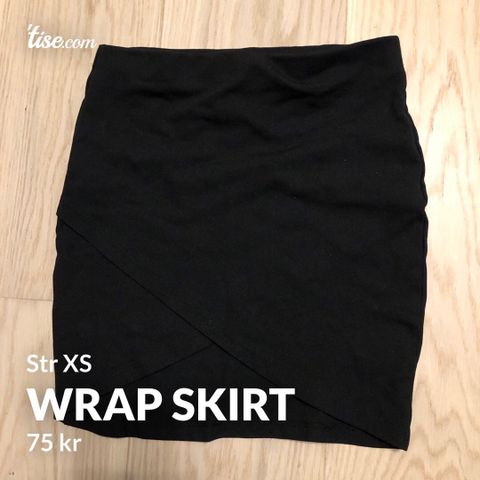 Wrap skirt