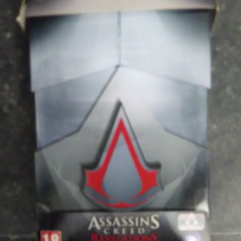 PS3 Assassins Creed - revelations collector edition