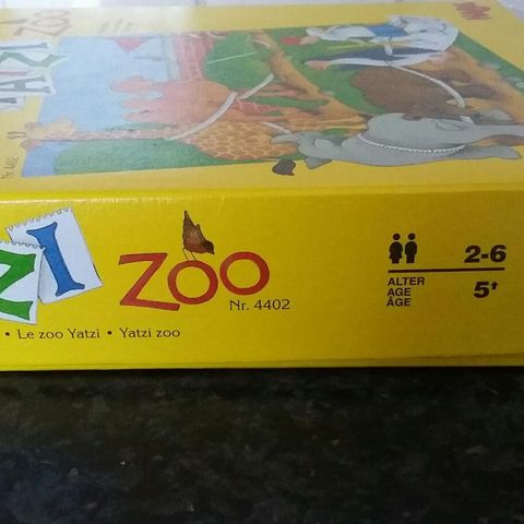 Haba Yatzi Zoo  ,  5år