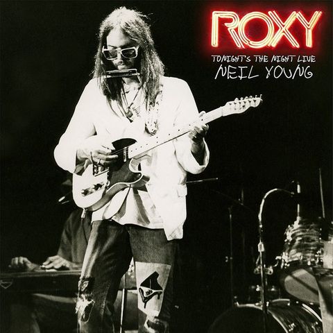 Neil Young  – Roxy (Tonight's The Night Live) RSD Ltd m/fotoprint sealed