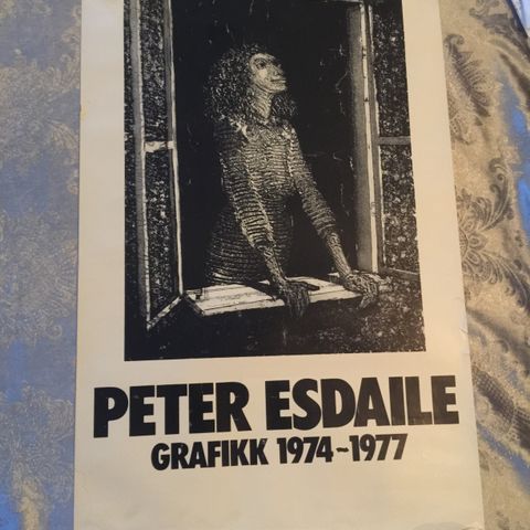 Plakat Peter Esdaile. «Frisk pust» heter motivet