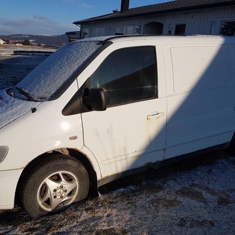 Mercedes Vito 110 Cdi, 2.2 cm3