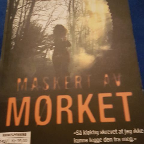 Krimroman til salgs: Maskert av mørket (Kay Hooper)