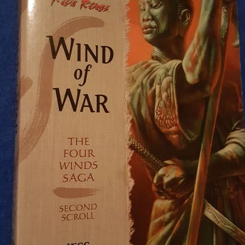 Fantasy bok: Winds of War / The four winds saga / Legends of the Five Rings