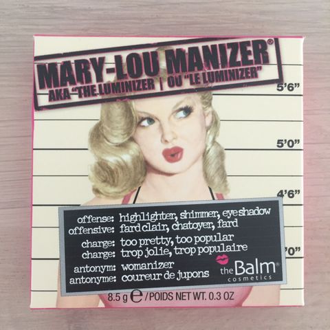 The Balm Mary-Lou Manizer highlighter