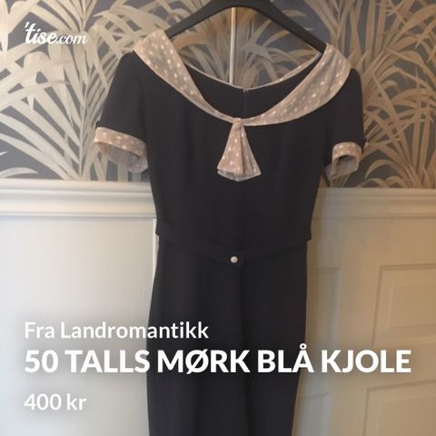 Flott 50 talls kjole