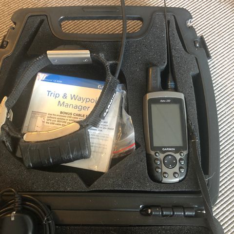 Garmin astro 220