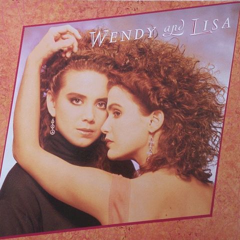 Wendy And Lisa - Wendy And Lisa ( 1987,LP)