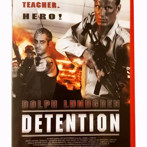 Detention fra 2003 (DVD)