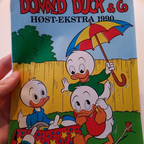 Donald duck høst ekstra 1990