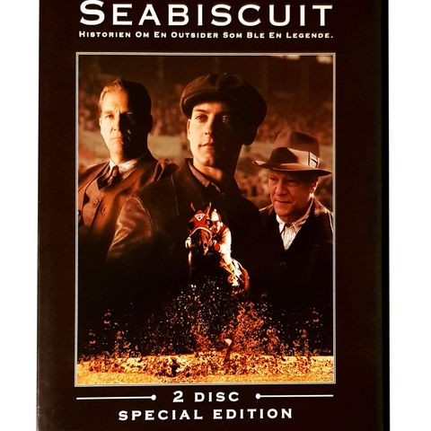 Seabiscuit - 2 Disc Spesial Edition fra 2003 (DVD)