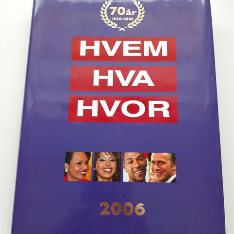 HVEM HVA HVOR 2006.