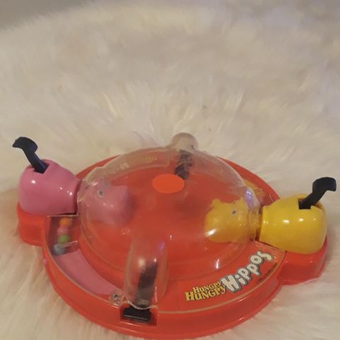 Hungry hungry hippos 1995 - minispill - vintage 