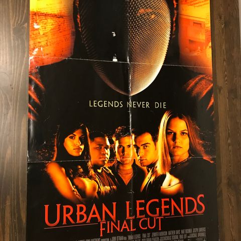 Urban Legends Kinoplakat