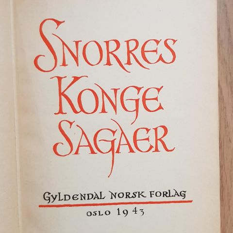 Snorres kongesagaer