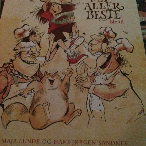 Den helt sanne historien om hvordan det aller beste ble til (BOK) Maja Lunde