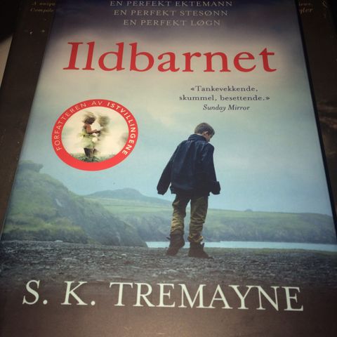 Ildbarnet av S.K. Tremayne til salgs.