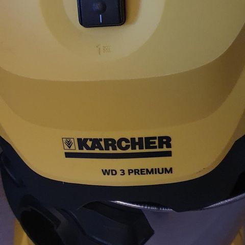 Grovstøvsuger -  Kärcher WD 3 Premium til utleie.