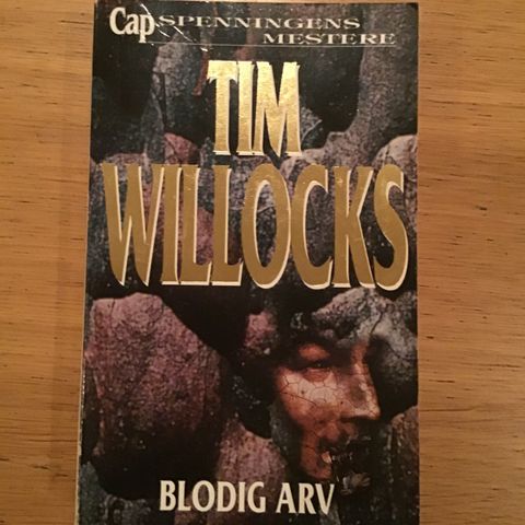 Pocketbok: Tim Willocks, blodig arv