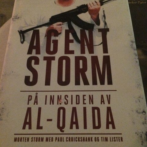 Agent Storm  På innsiden av Al-Qaida av MORTEN STORM 