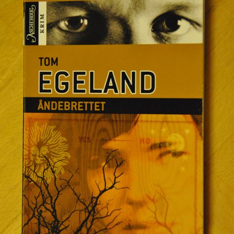 Tom Egeland: Åndebrettet. (1) . Sendes