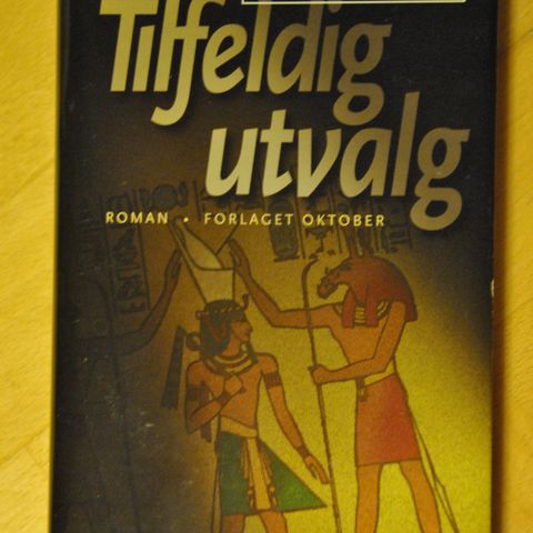 M H Olsen: Tilfeldig utvalgt. Innb. (1) . Sendes