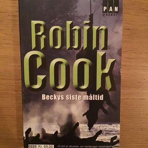 Pocketbok: Robin Cook, Beckys siste måltid