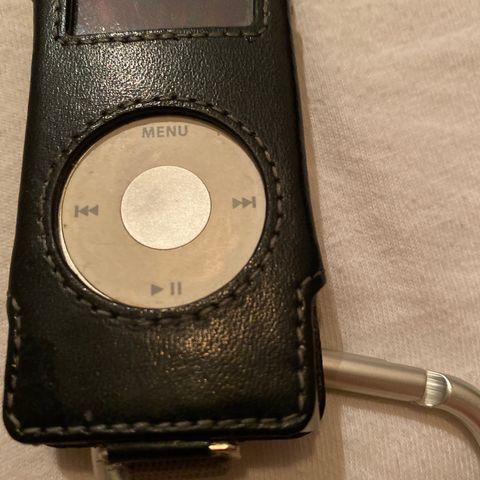 Retro gammel apple ipod ca 2006